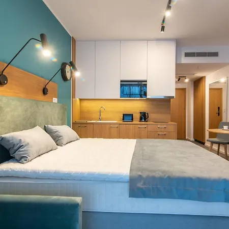 アパート Seaside Deluxe 105 *