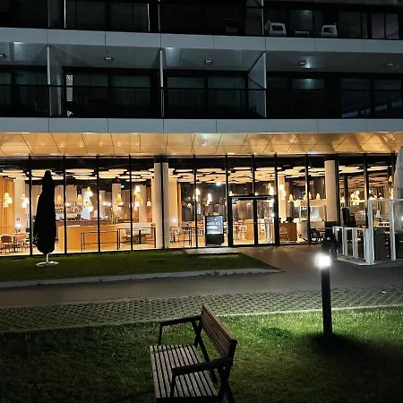 Lägenhet Seaside Deluxe 105 Kołobrzeg